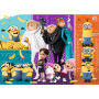 Puzzle Trefl 200el Minionki górą - 3
